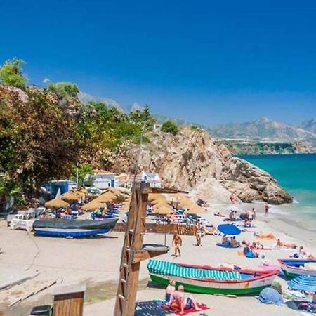 Апартаменти Bajo Playazo Jimena 6 Нерха Екстер'єр фото